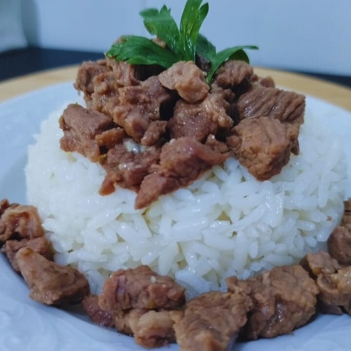 Pilav Üstü Dana Kavurma
