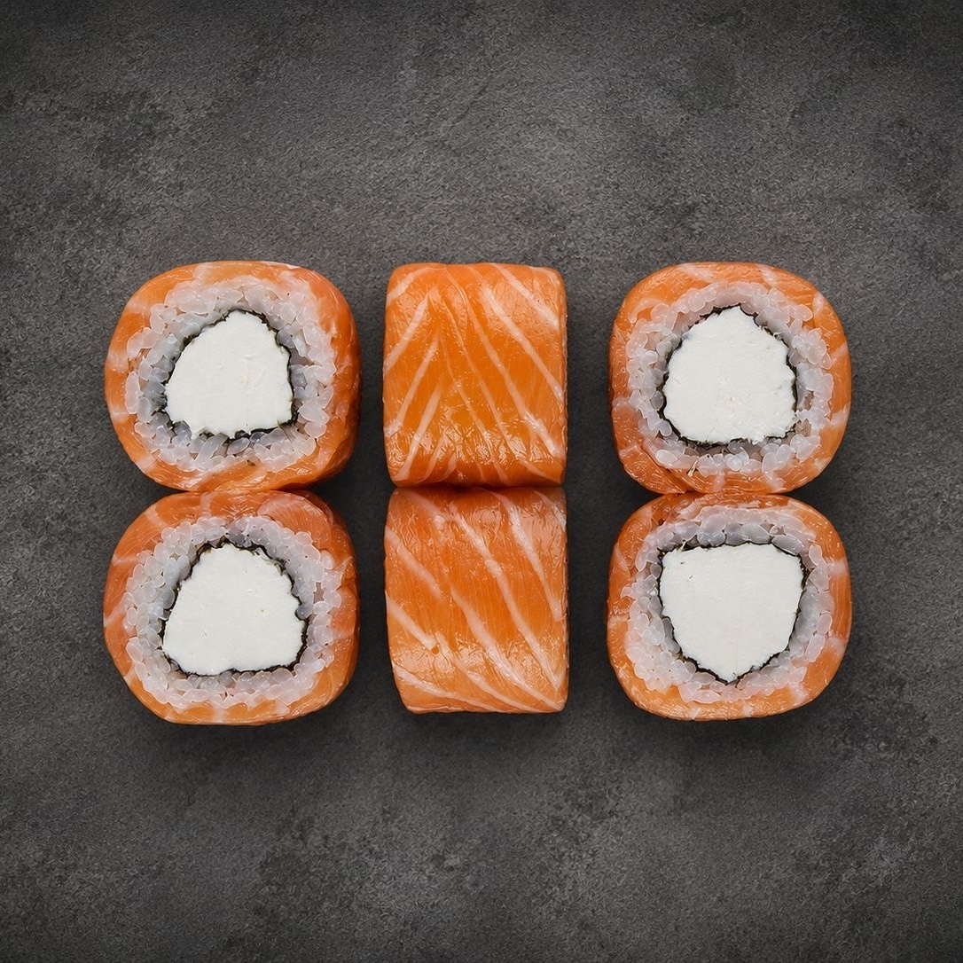 Philadelphia Cheese roll ( 8 adet )