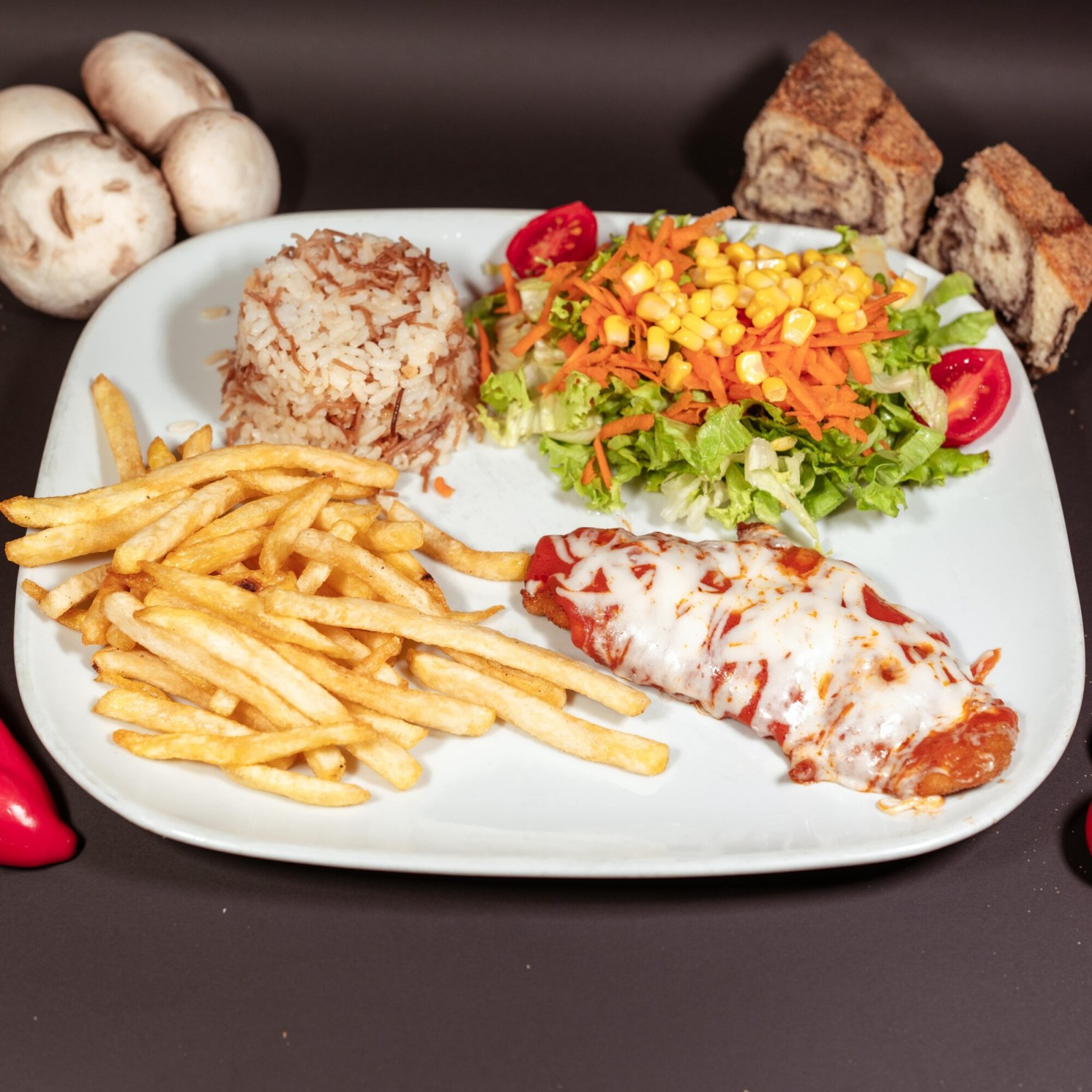 Milano Schnitzel