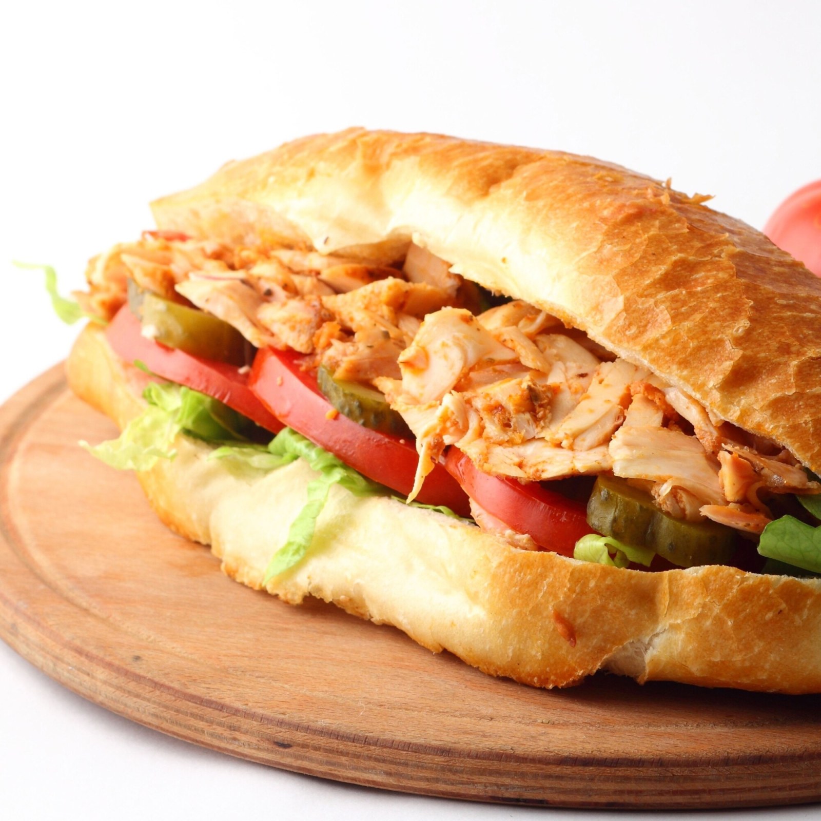 Tombik Ekmek Arası Tavuk Döner