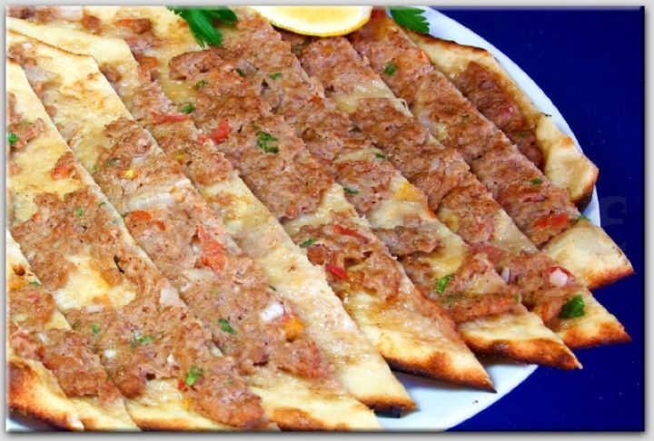 Kıymalı Pide Menü