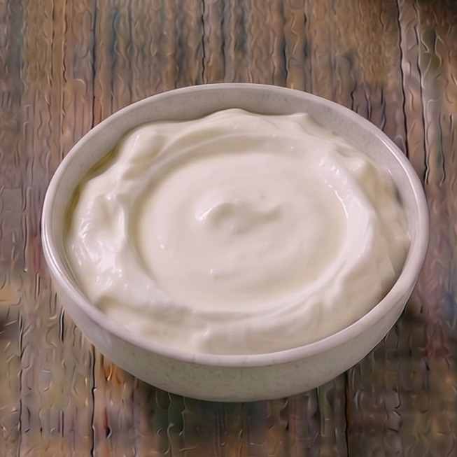 Sarımsaklı Yoğurt - Ayrı Servis Edilir