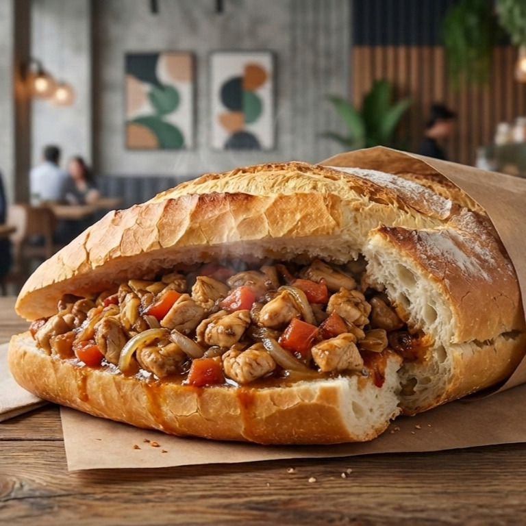 3 Çeyrek Ekmek Arası Sac Sote (100 gr.)