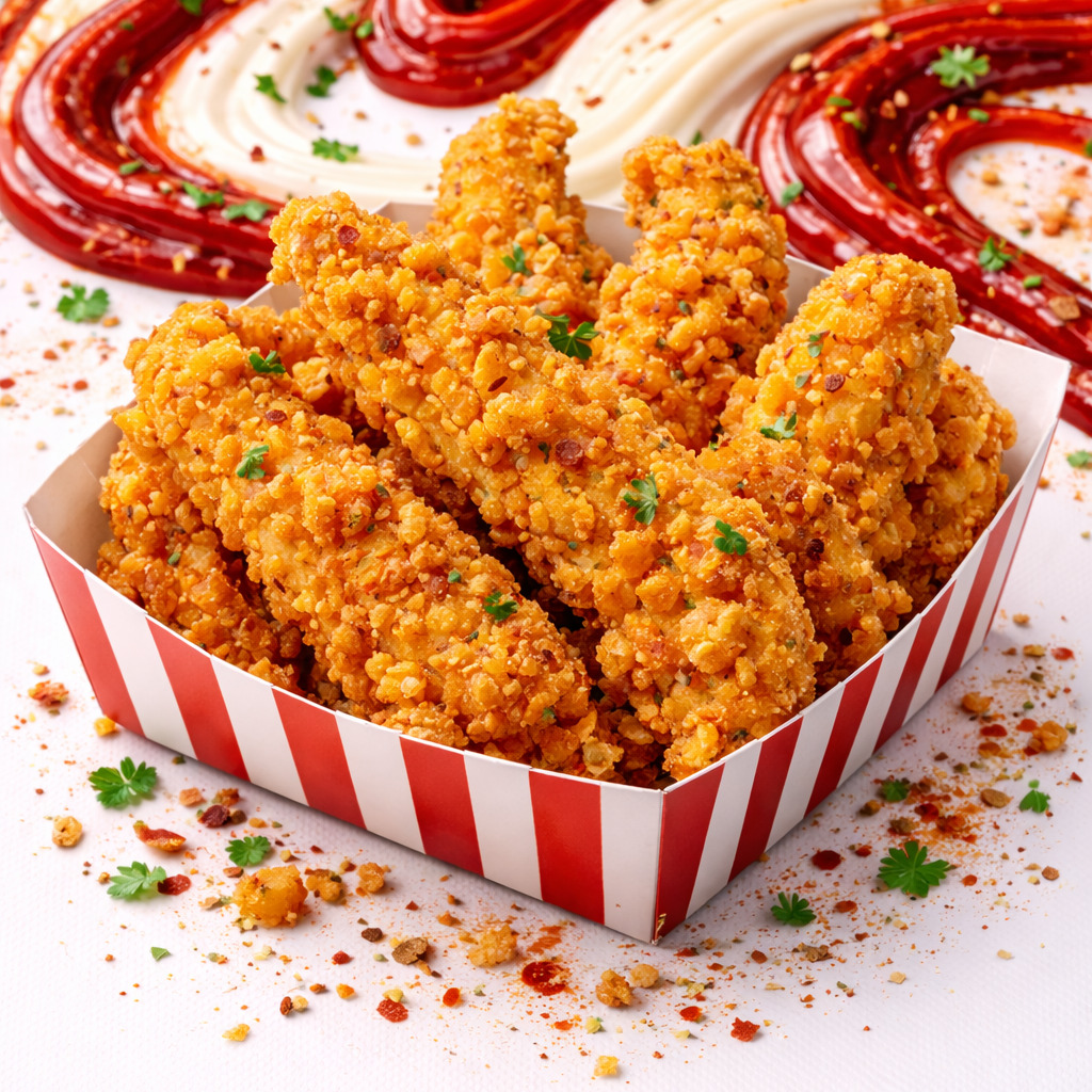 Chicken Tenders (140 gr.)