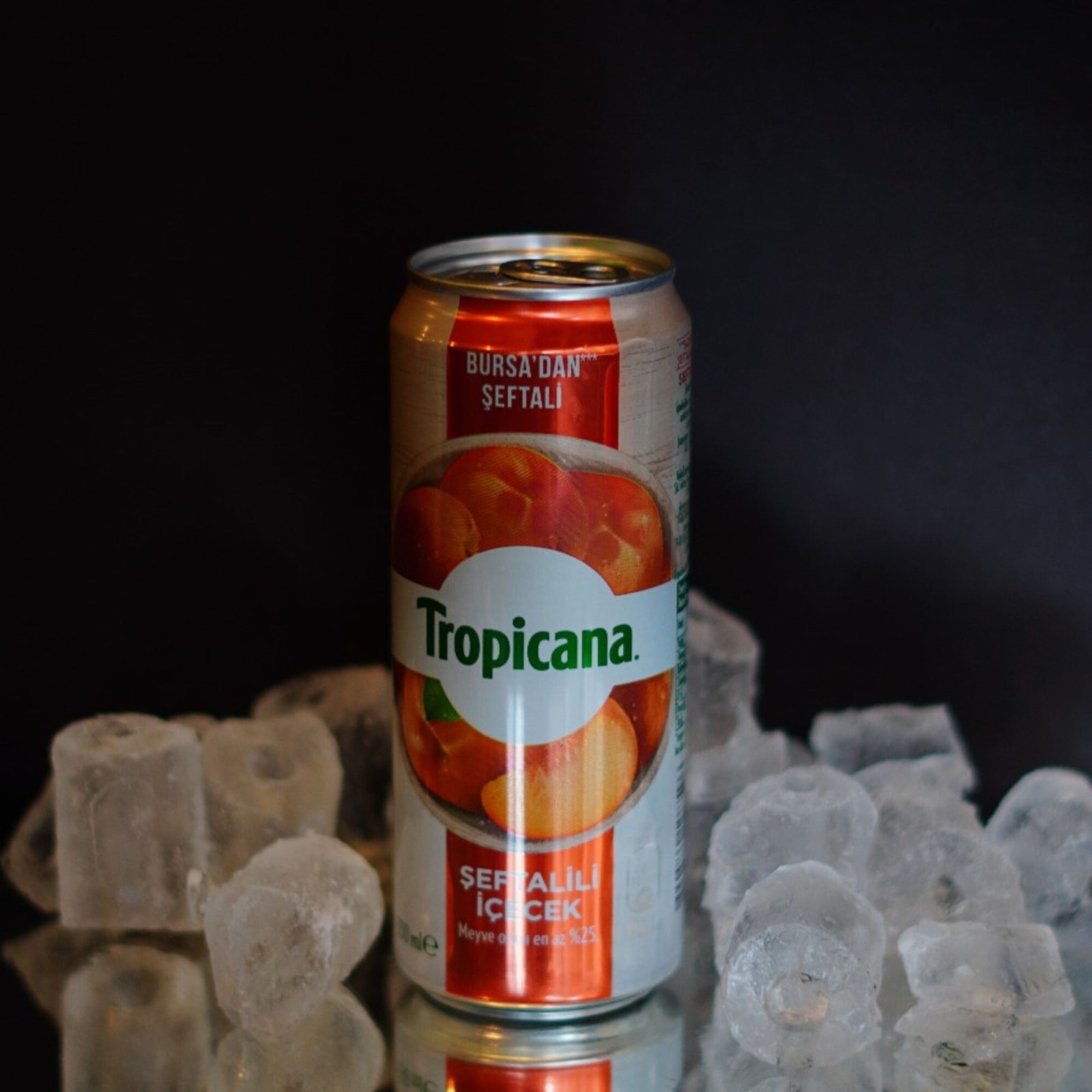 Tropicana Şeftali (33 cl)