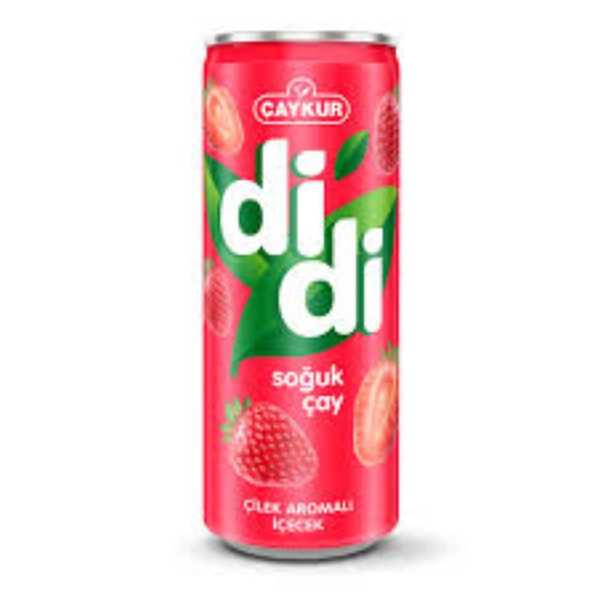 Didi Çilek Aromalı Soğuk Çay (250ml)