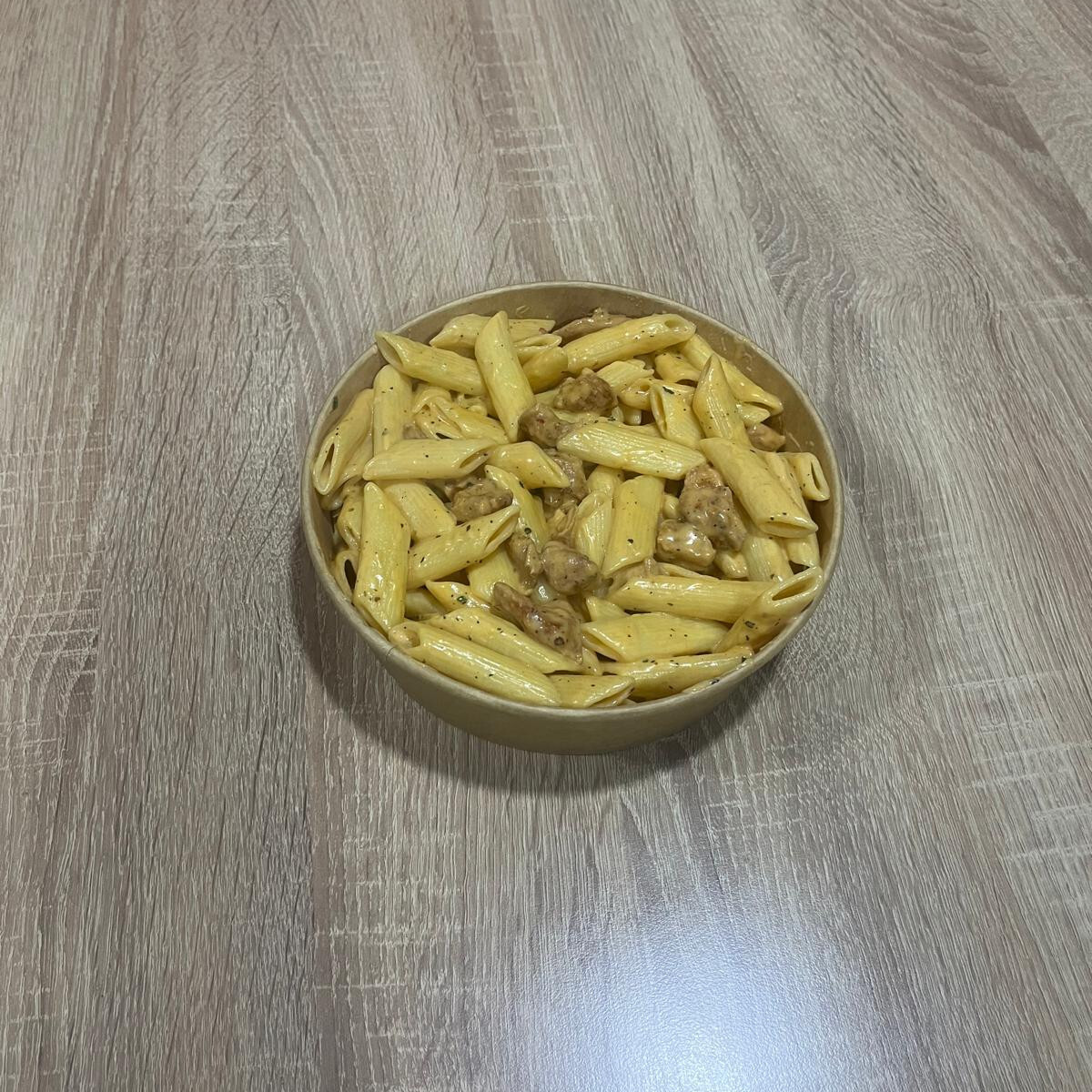 Tütsü Mangal Soslu Tavuklu Penne
