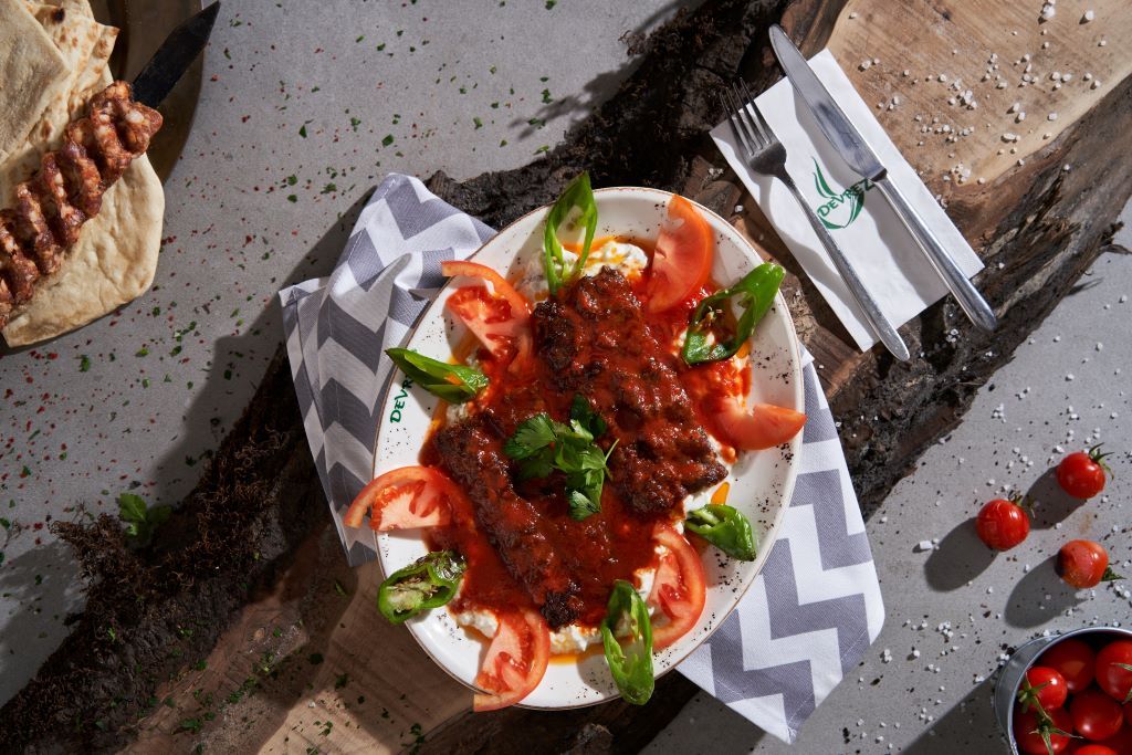 Soslu Adana Kebap