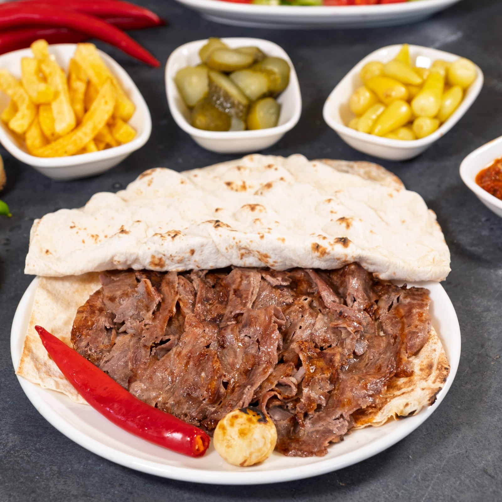 Porsiyon Döner (240 Gr.)