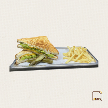 Füme Hindili Avokadolu Tost Menü