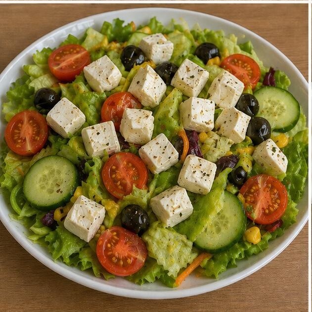 Peynirli Salata