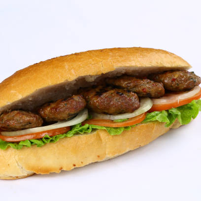 Somun Arası Köfte