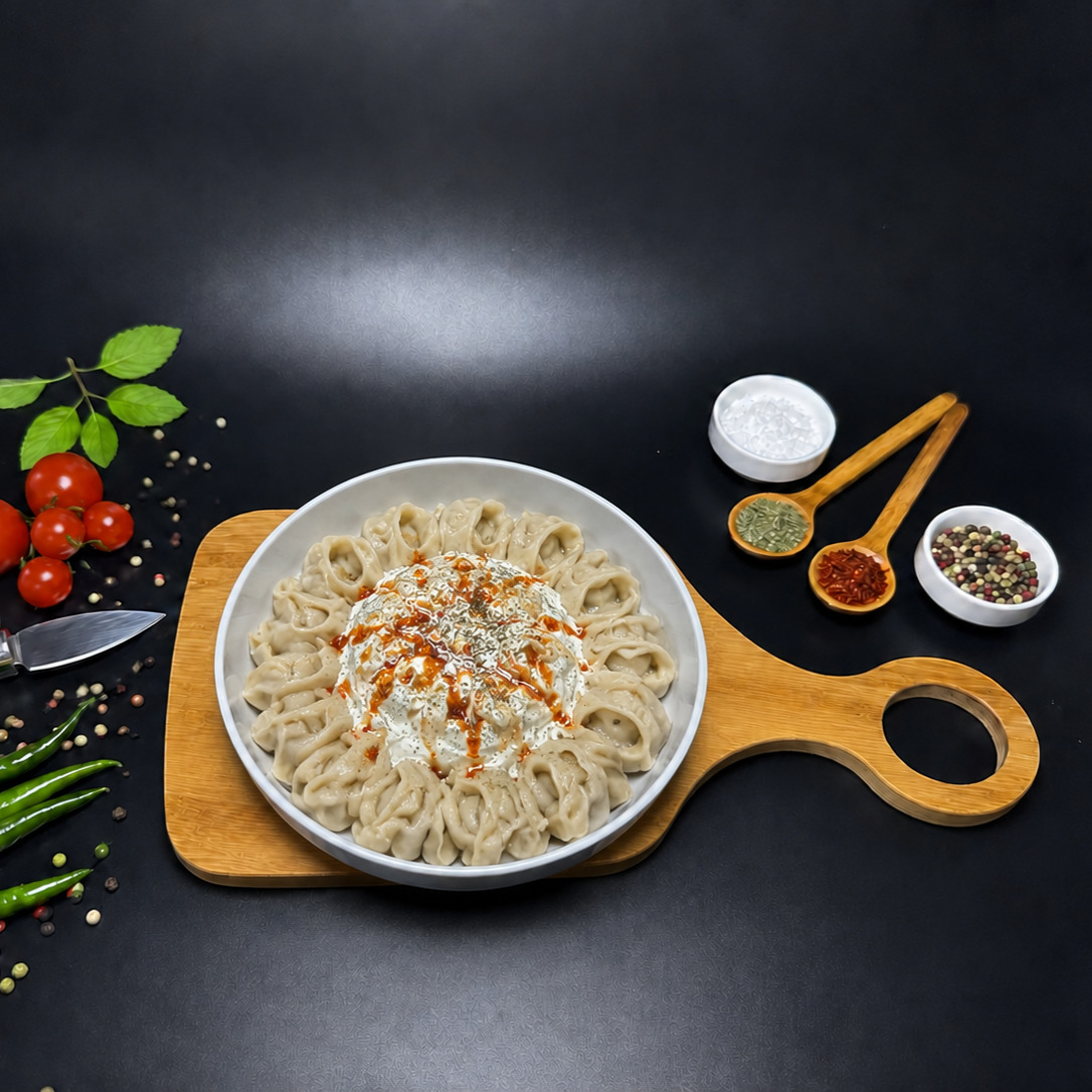 Ispanaklı Mantı (200 gr.)