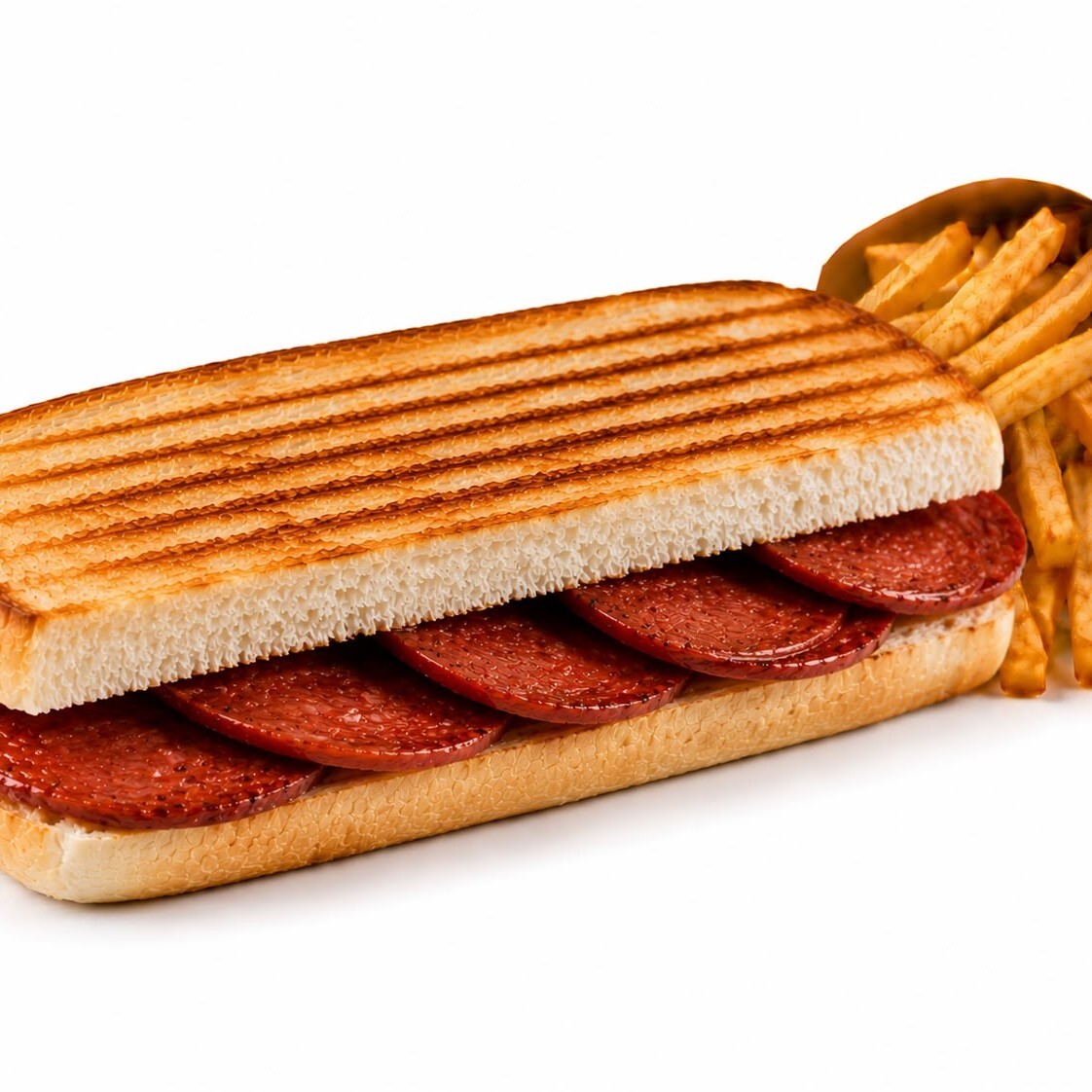Sucuklu Tost