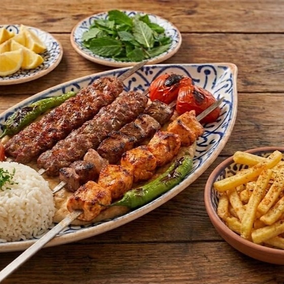 Karışık Kebap