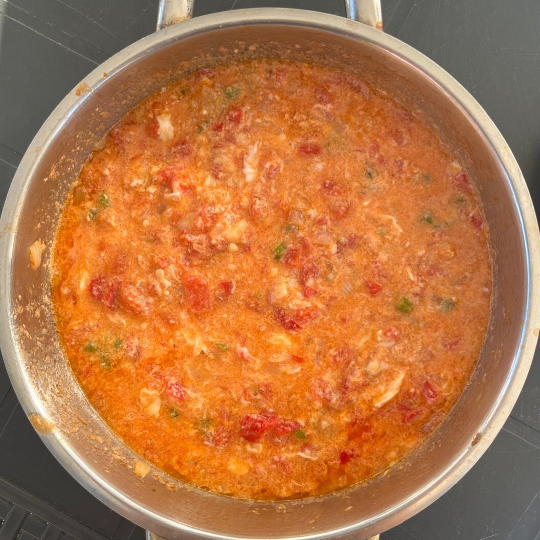 Kavurmalı Menemen