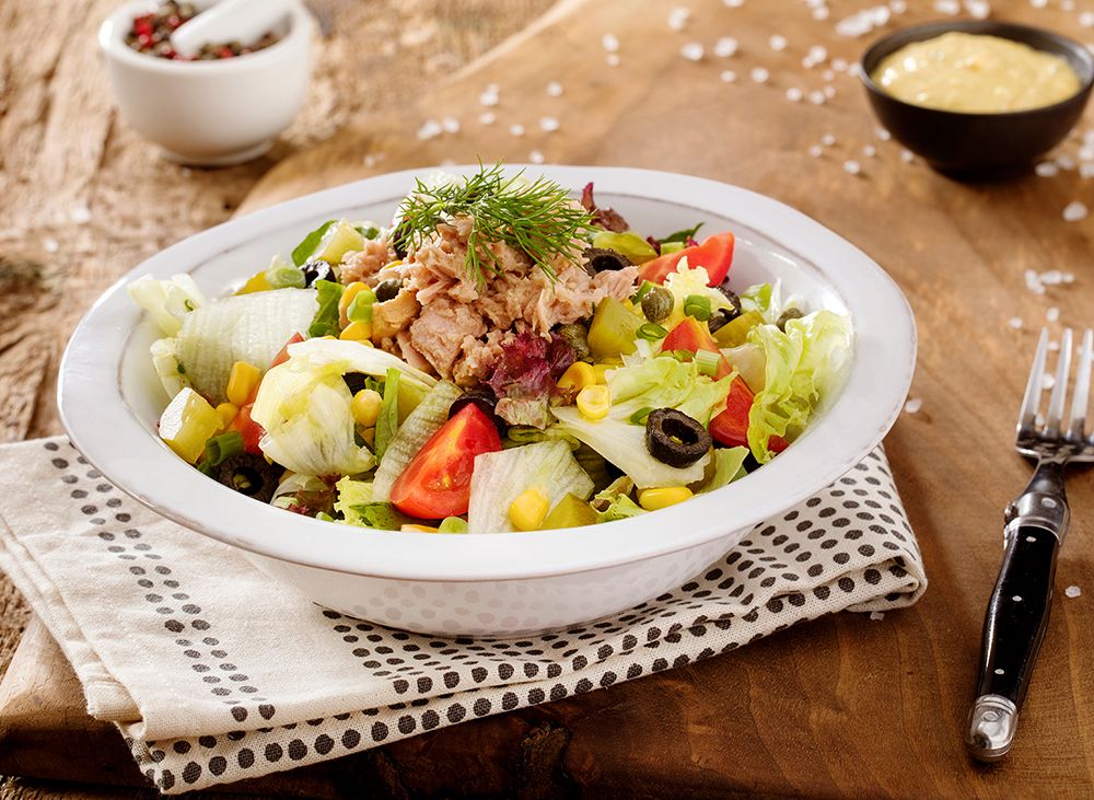 Ton Balıklı Salata