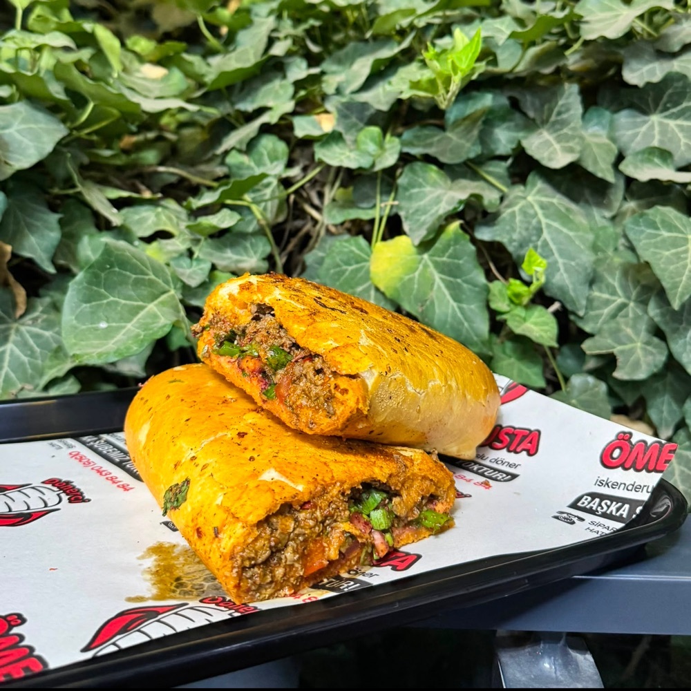 Ciğer Tantuni (Yarım Somun Ekmek 90 gr)