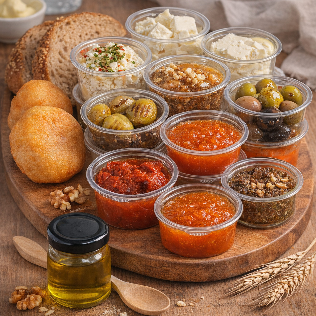 Kahvaltı Tabağı