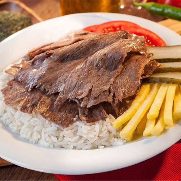 Pilav Üstü Et Döner