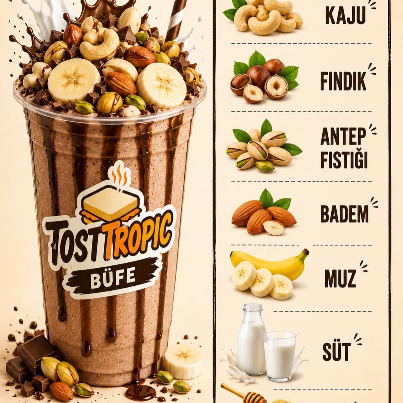 Tost Tropic Atom
