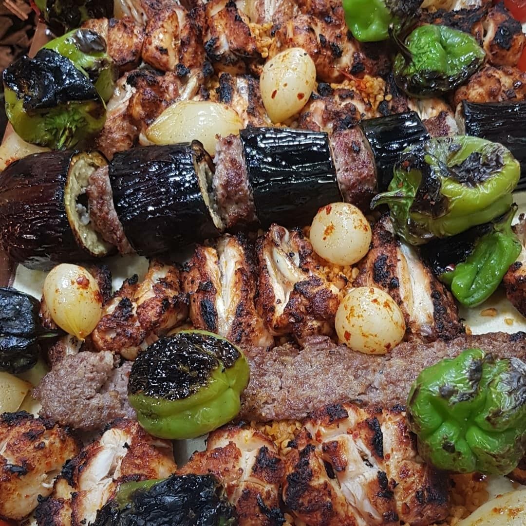 Karışık Izgara (4 Kişilik)