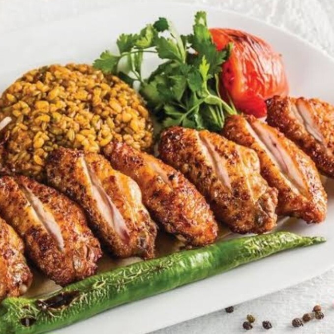 Gerçek Yaprak Kanat Yarım Kilo ( 500 Gram ) - Az Kolesterol için Özel Yaprak Tavuk Kanat Special