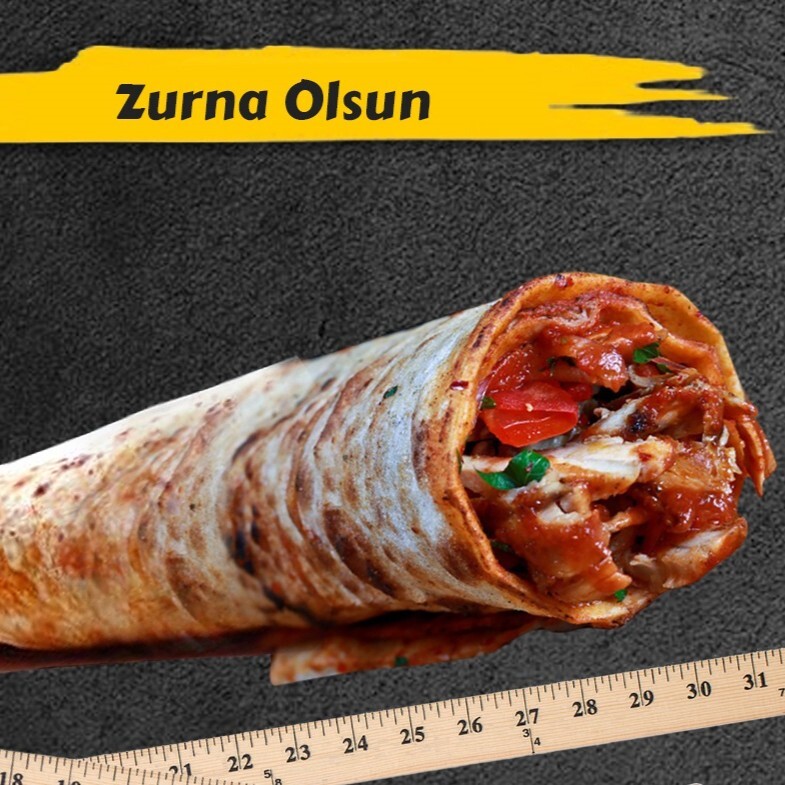 ÇİFT LAVAŞ Zurna Dürüm