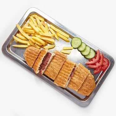 Kavurma Kaşarlı Tost