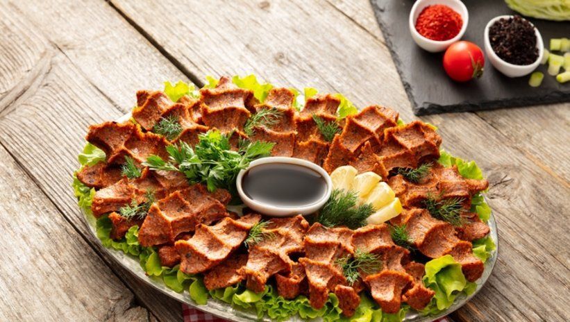 Garnitürsüz Çiğ Köfte Menü (500 Gr )