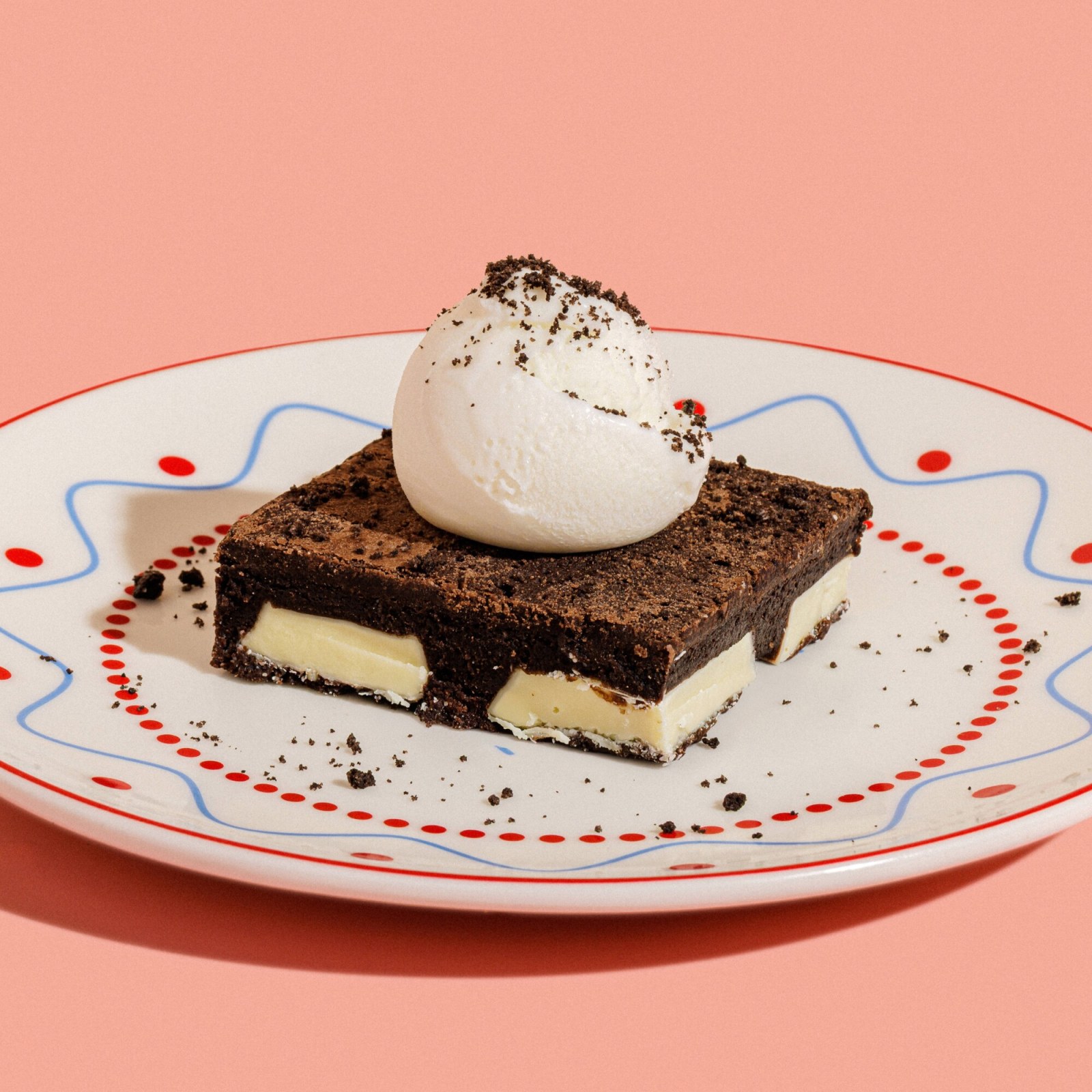 Beyaz Çikolatalı Brownie