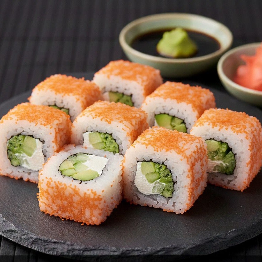 Vegan Roll (6 Adet)
