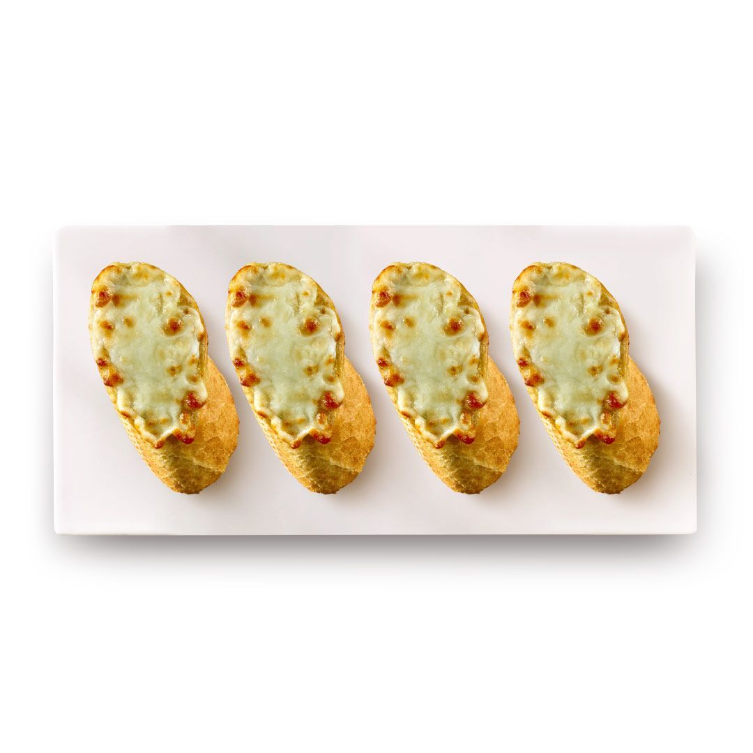 Mozzarellalı Sarımsaklı Ekmek (4 Dilim)