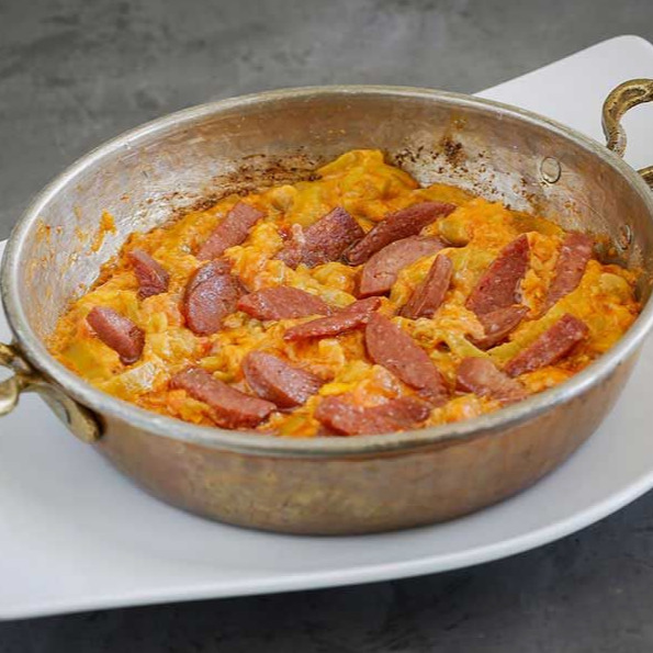 Sucuklu Menemen