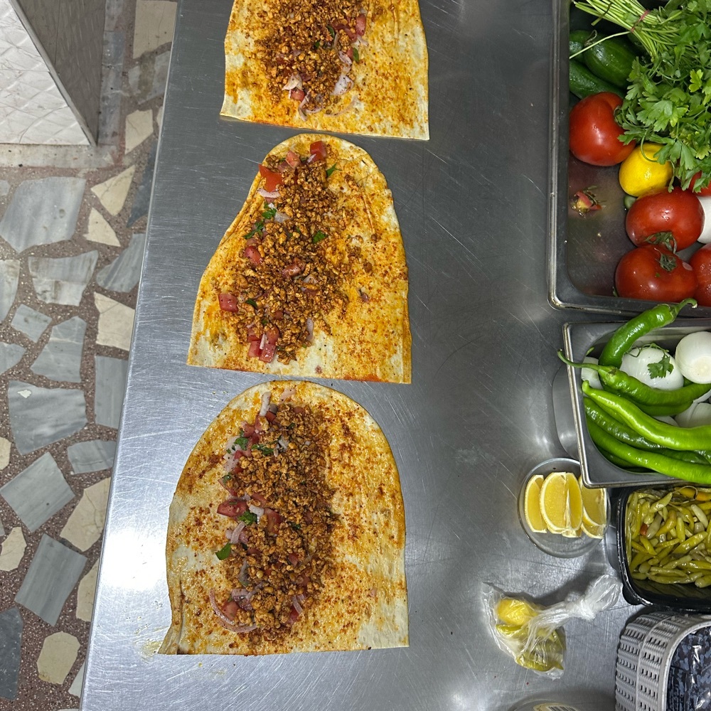 Çift Lavaş Tavuk Tantuni