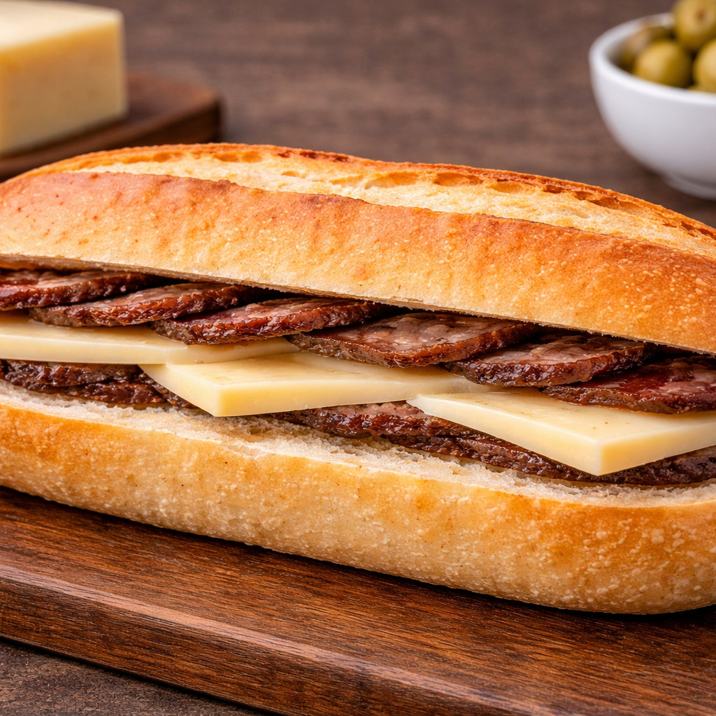 Kavurmalı Sandwich