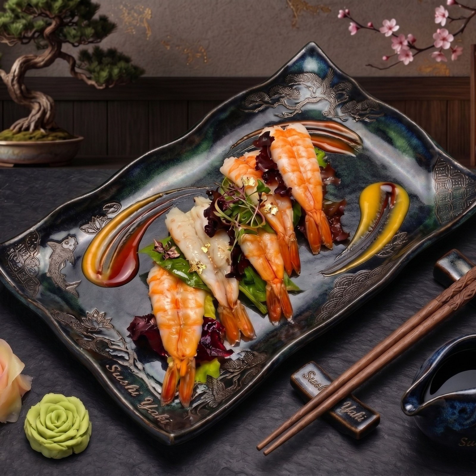 231- Ebi Sashimi (5 Pcs.)