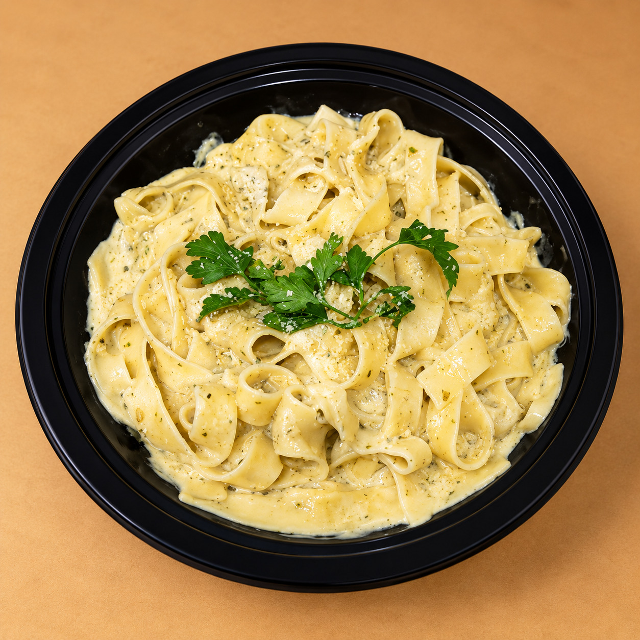 Makarnalab - Pesto Soslu Fettucini
