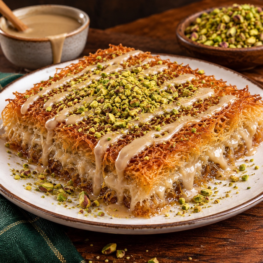 Tahinli Tel Kadayıf