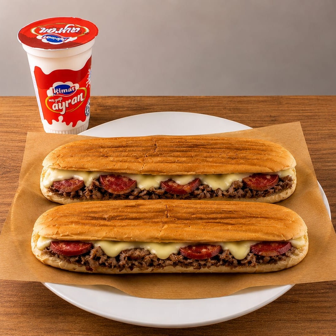 2'li Atom Kantin Tost Menü