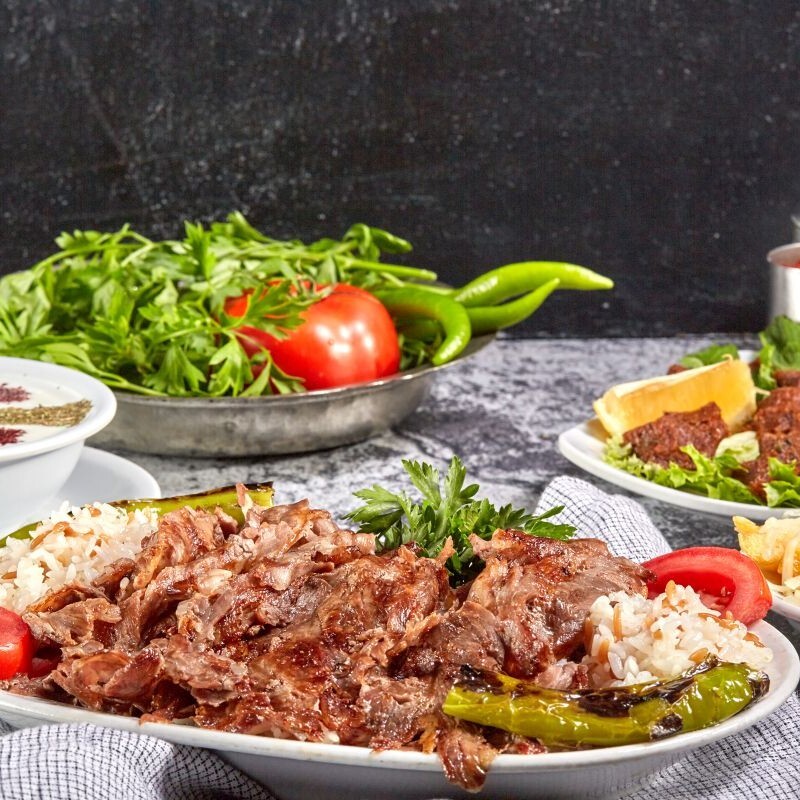 Pilav Üstü Et Döner