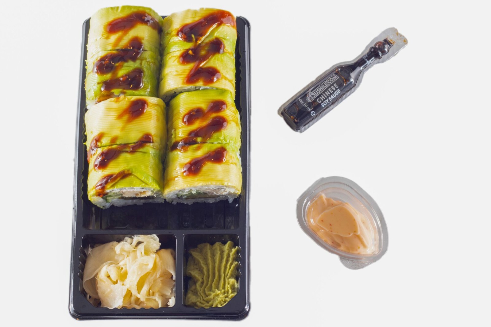 Salmon Boston Roll (8 Pcs.)