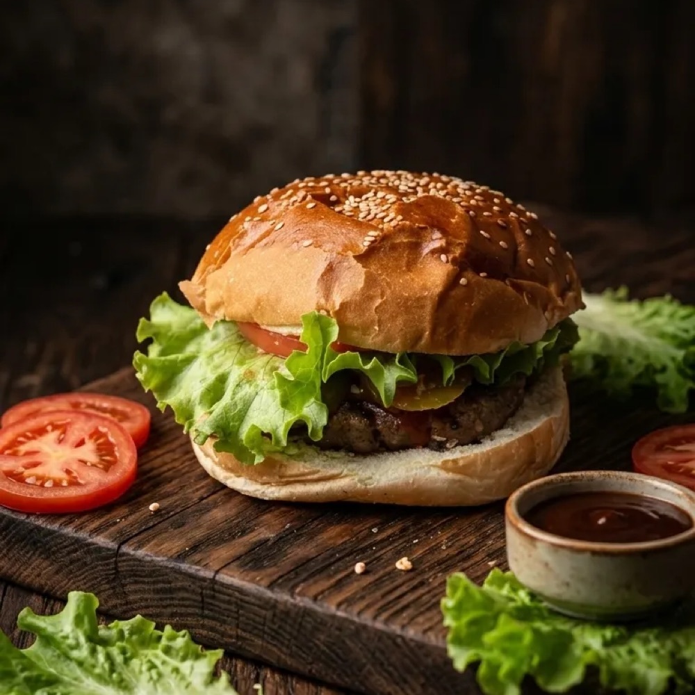 Kiraz Burger Menü
