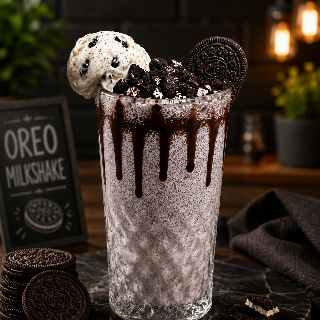 Oreolu Milkshake