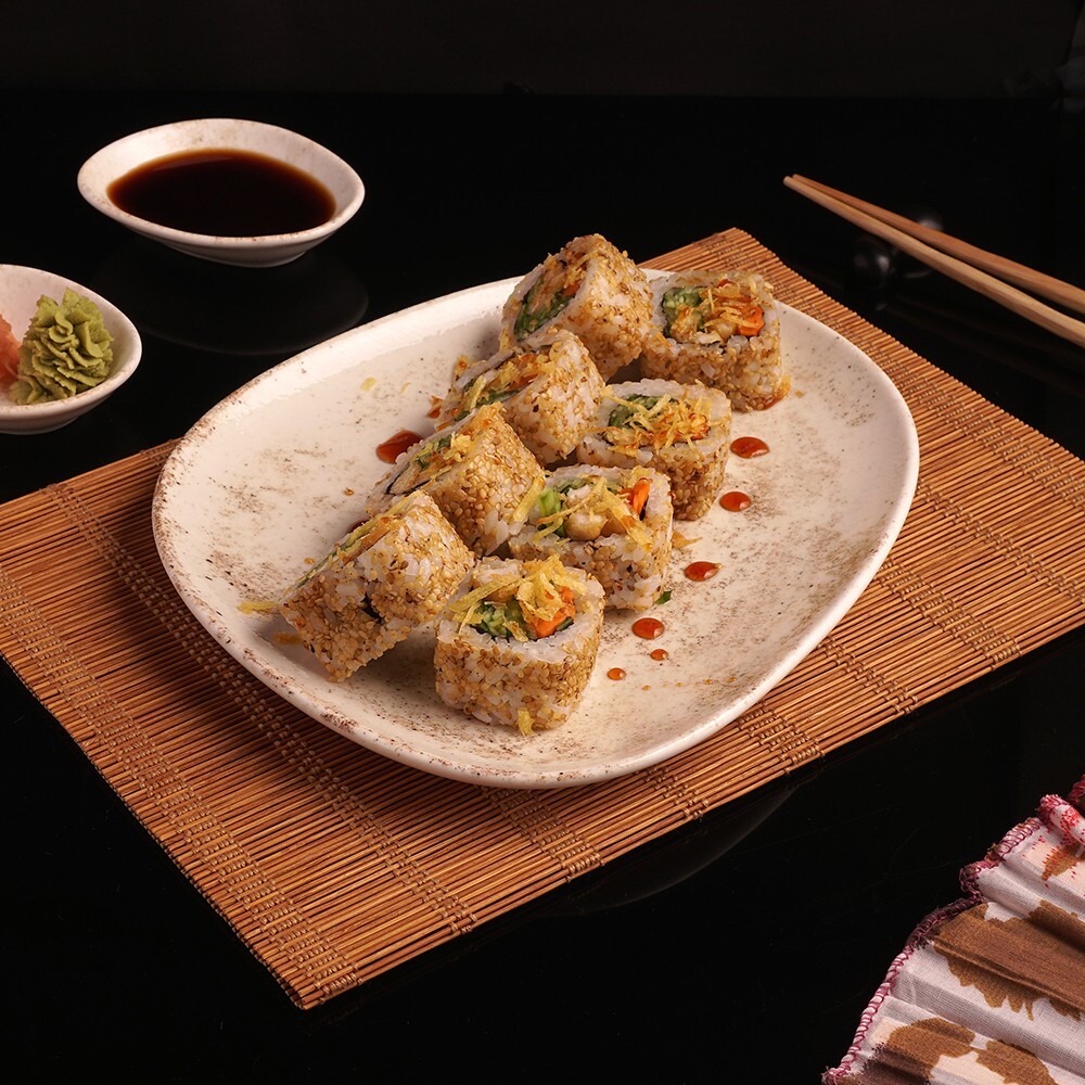 Chicken Teriyaki Roll (8 Adet)