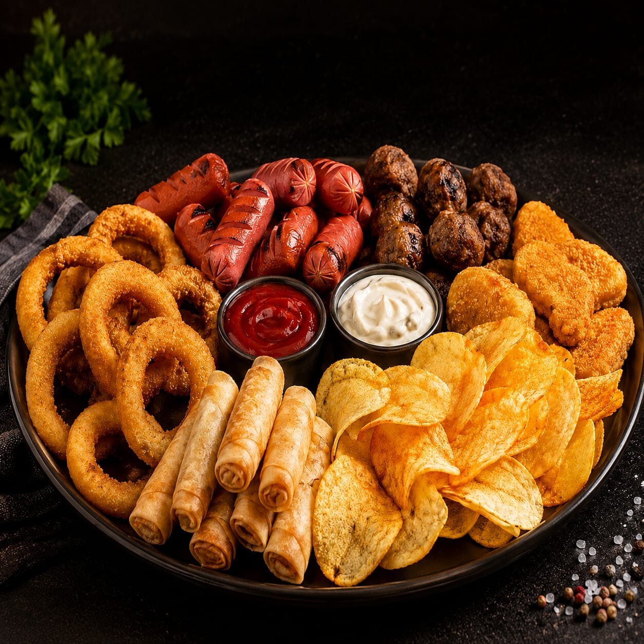Atıştırma Tabağı (250 gr)