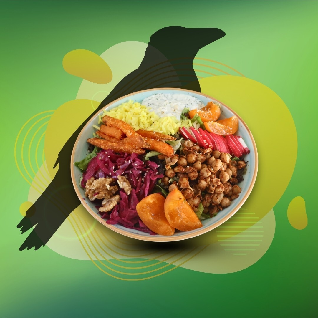 Chicken Buddha Bowl