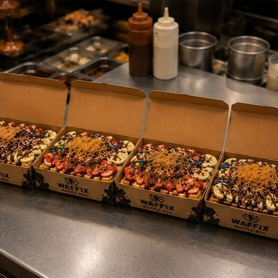 Waffix Box 4'lü Karnaval