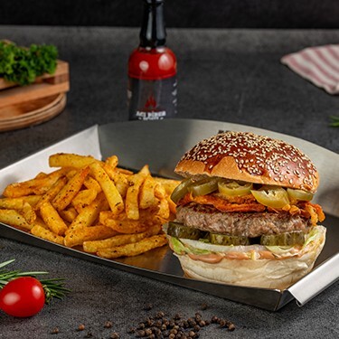 Meksika Burger Menü