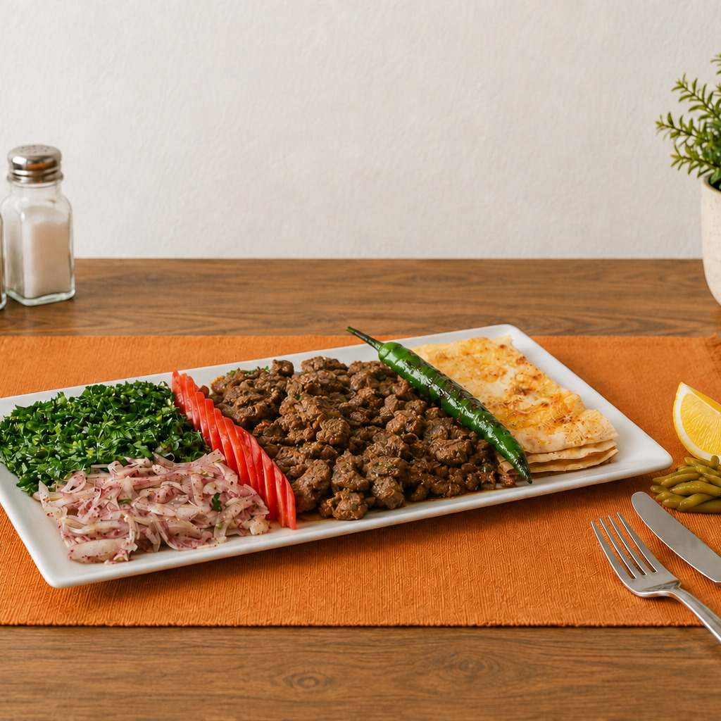 Servis Ciğer Tantuni
